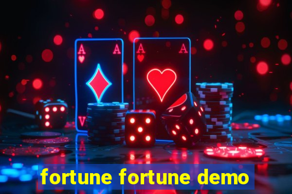 fortune fortune demo