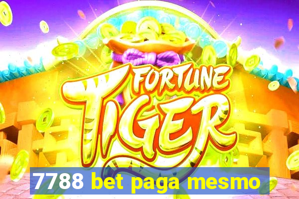 7788 bet paga mesmo