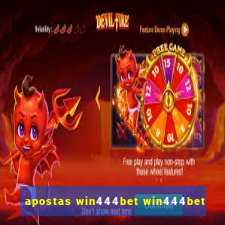 apostas win444bet win444bet