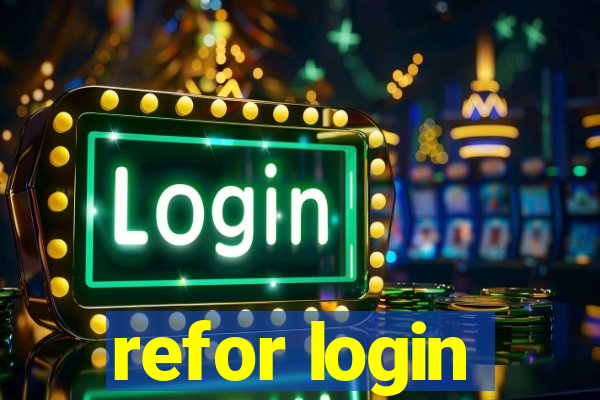 refor login