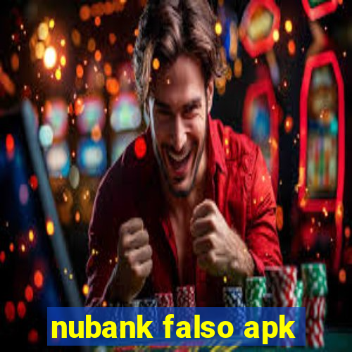 nubank falso apk