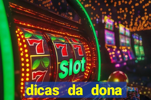 dicas da dona maria jogo do bicho