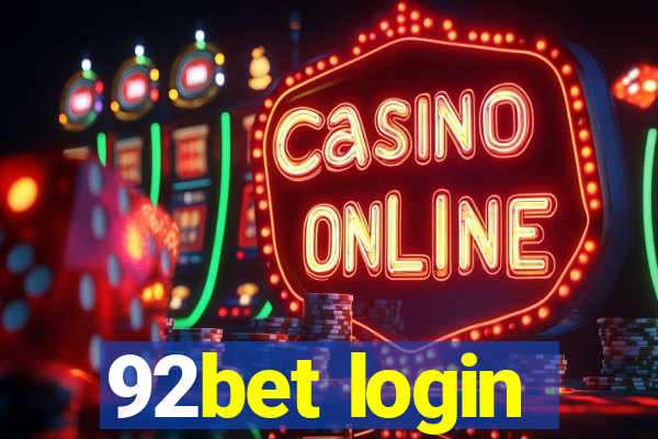 92bet login