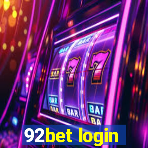 92bet login