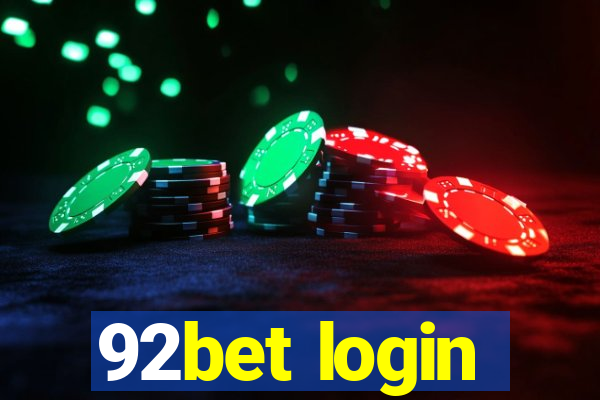 92bet login