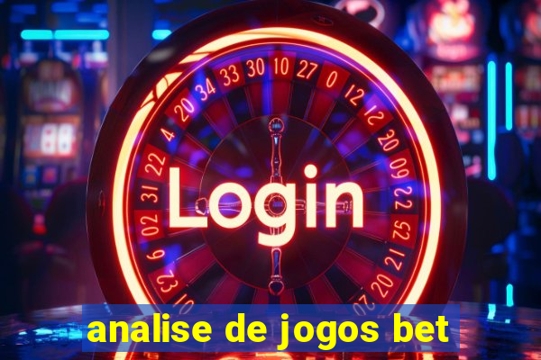 analise de jogos bet