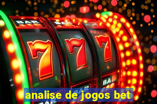 analise de jogos bet