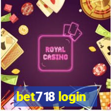 bet718 login