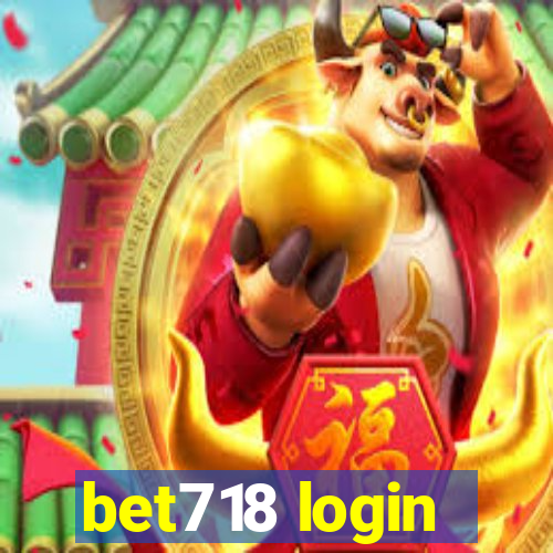 bet718 login