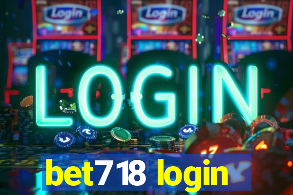 bet718 login