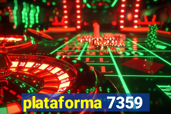 plataforma 7359