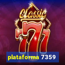 plataforma 7359