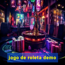 jogo de roleta demo