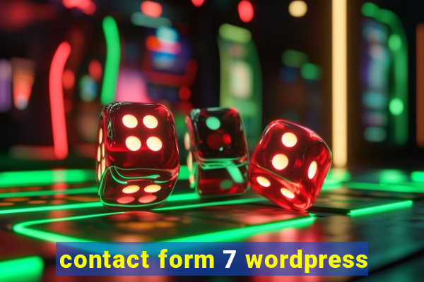 contact form 7 wordpress