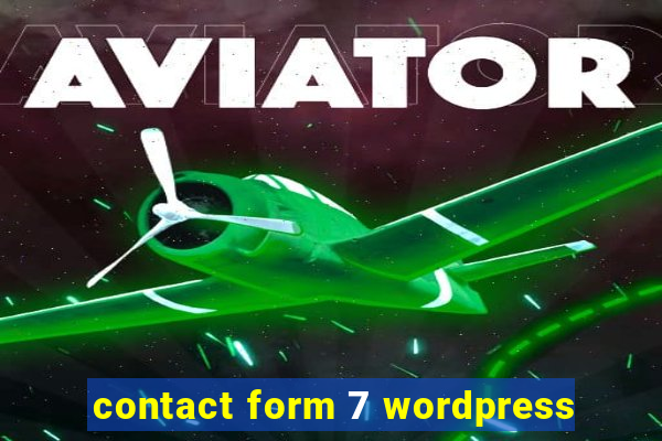 contact form 7 wordpress