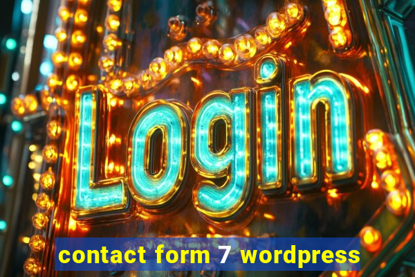 contact form 7 wordpress