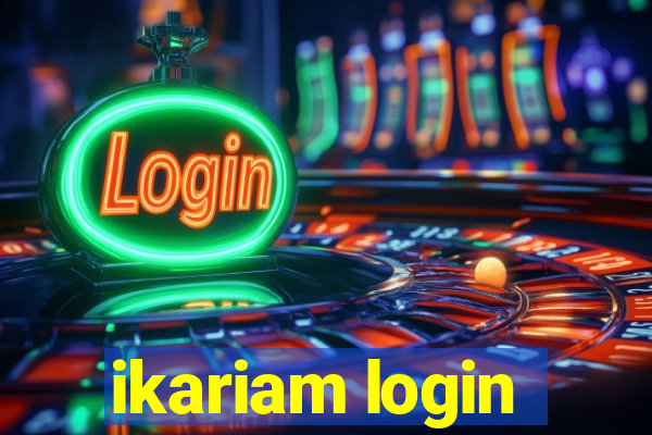 ikariam login