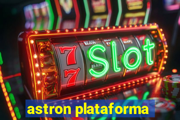 astron plataforma