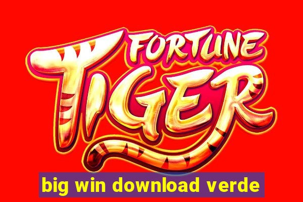 big win download verde