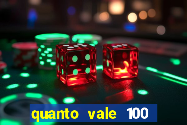 quanto vale 100 yuan em real