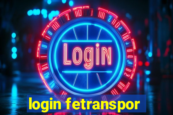 login fetranspor