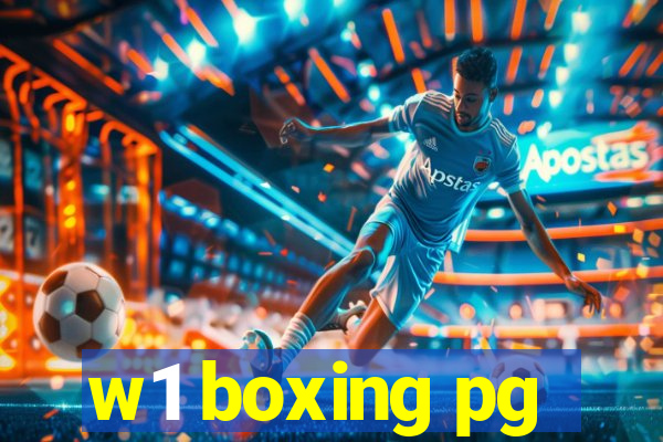 w1 boxing pg