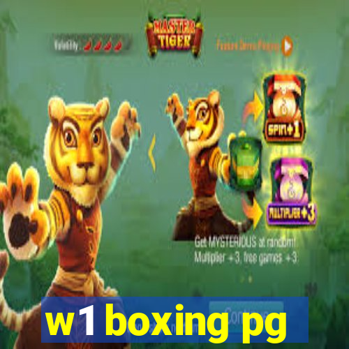 w1 boxing pg