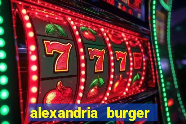 alexandria burger blumenau blumenau - sc