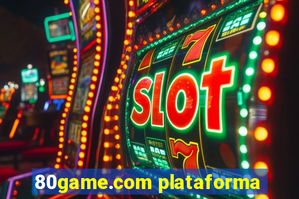 80game.com plataforma