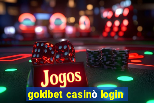 goldbet casinò login