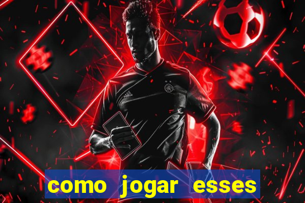 como jogar esses joguinhos que ganha dinheiro