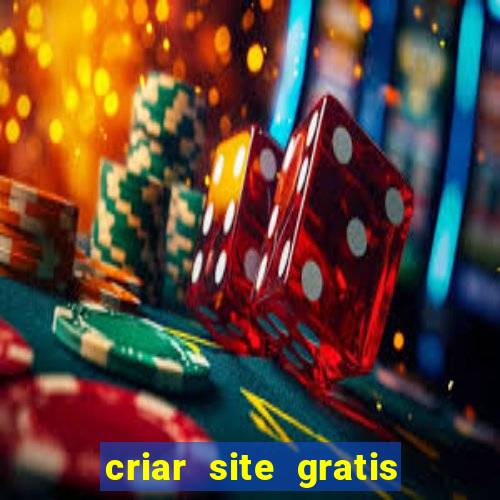 criar site gratis de jogos