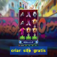 criar site gratis de jogos