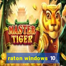 raton windows 10