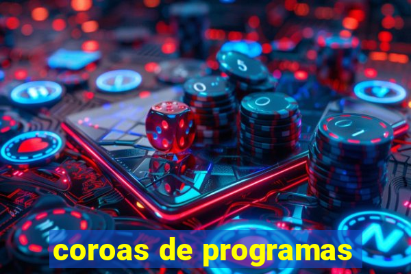 coroas de programas