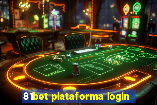 81bet plataforma login