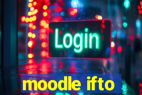 moodle ifto