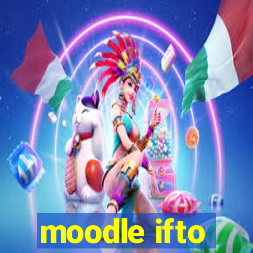 moodle ifto