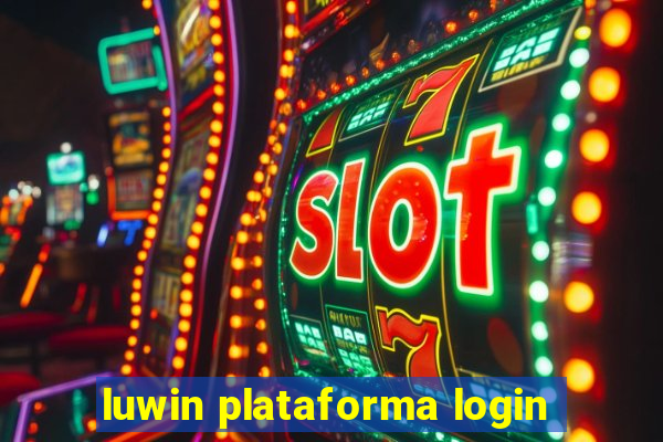 luwin plataforma login