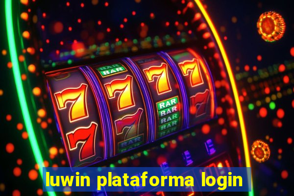 luwin plataforma login