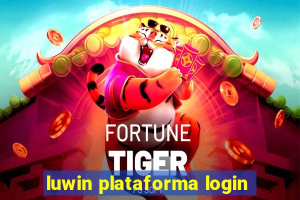 luwin plataforma login