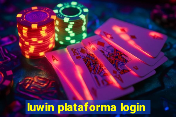 luwin plataforma login