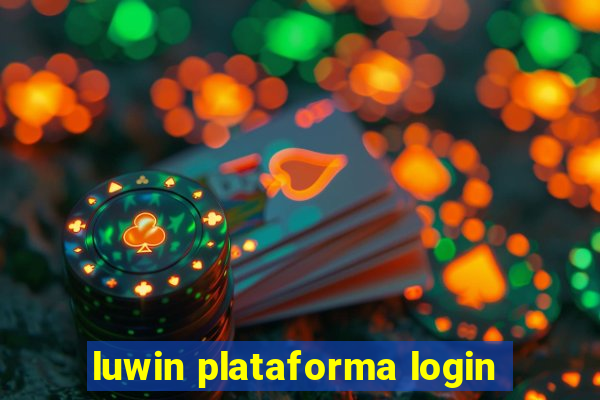 luwin plataforma login