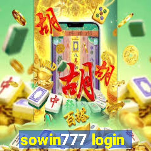 sowin777 login