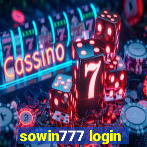 sowin777 login