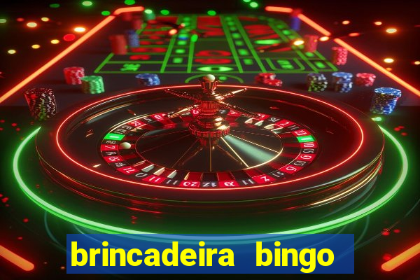 brincadeira bingo de natal