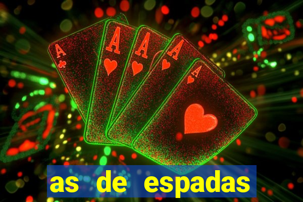 as de espadas tarot amor