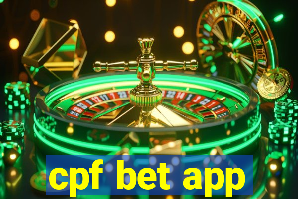 cpf bet app