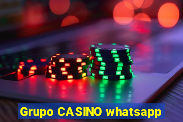 Grupo CASINO whatsapp