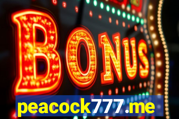 peacock777.me